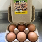  Half Dozen Free Range Eggs